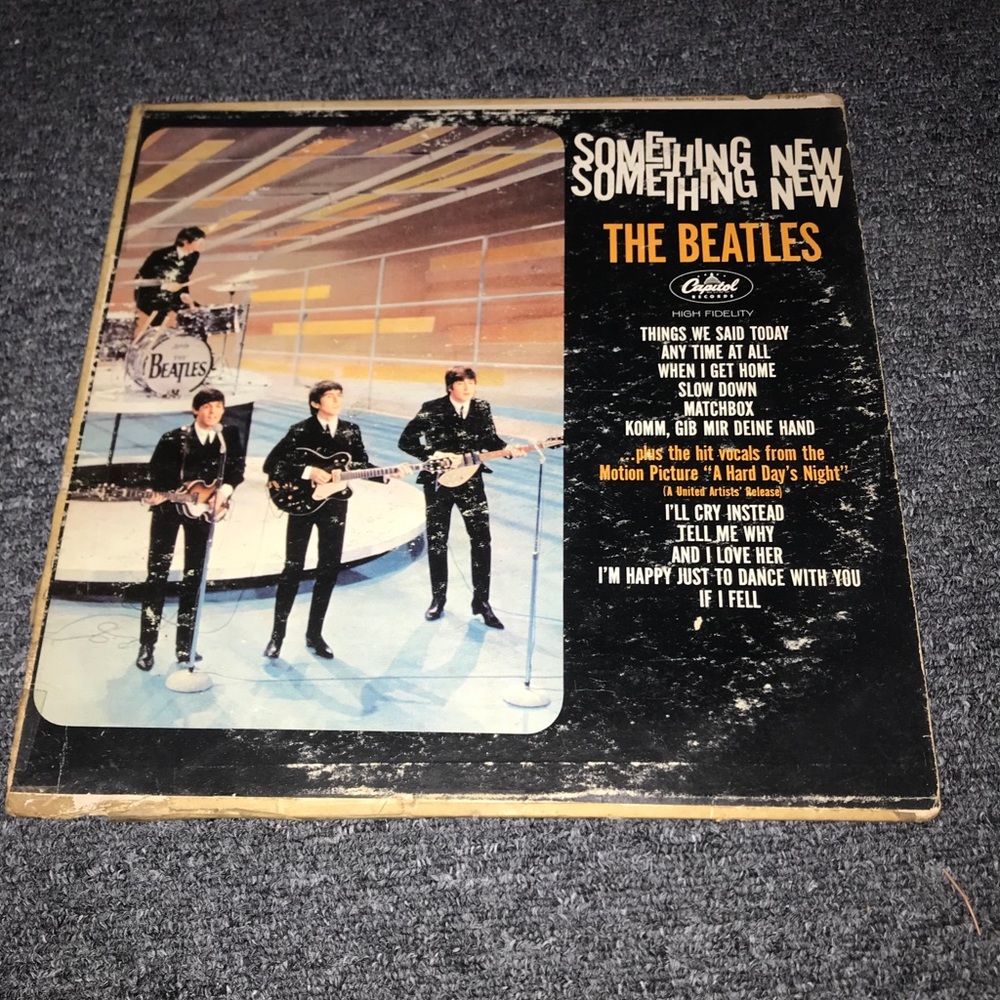 1964 Beatles Vinyl Record